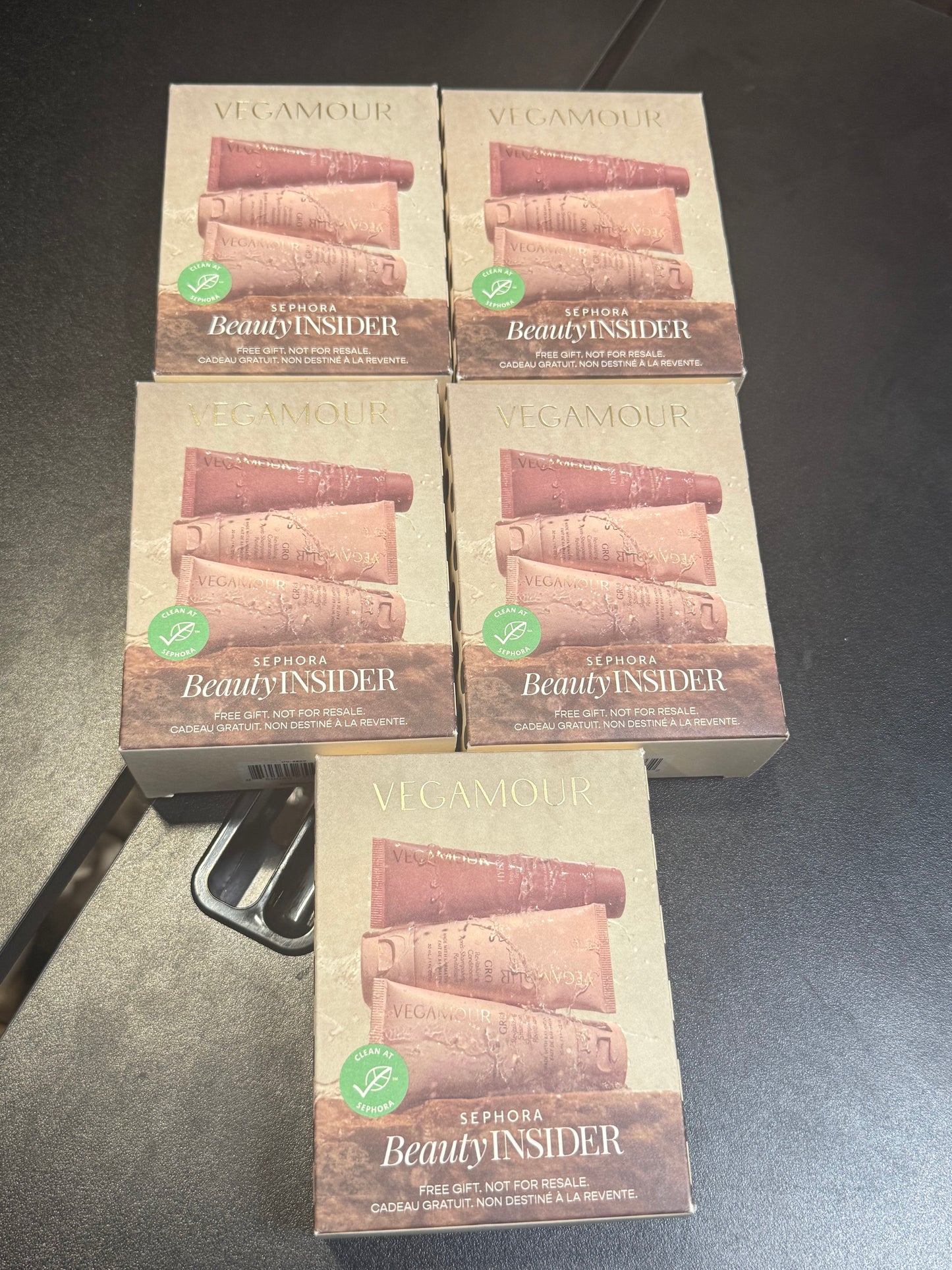 Bundle of 5 Vegamour Sephora Insider Sets