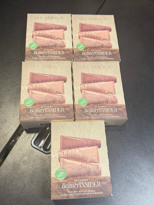 Bundle of 5 Vegamour Sephora Insider Sets