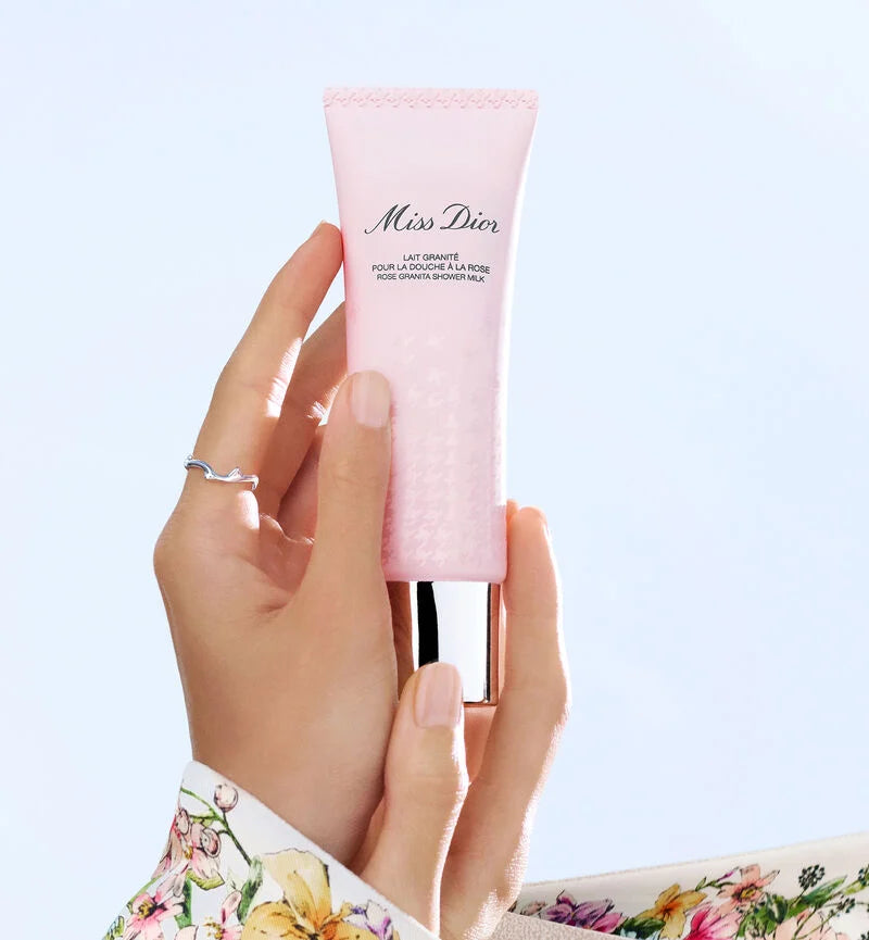 Miss Dior Rose Shower Milk