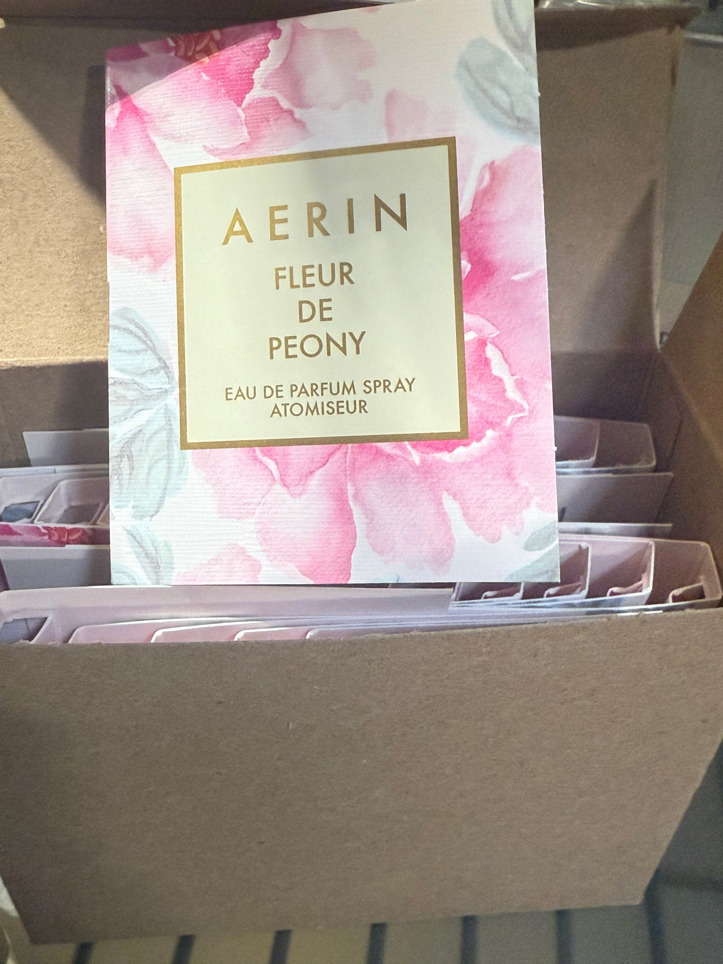 Aerin Fleur De Peony Perfume Samples Case Pack of 24