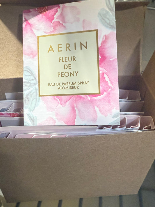 Aerin Fleur De Peony Perfume Samples Case Pack of 24