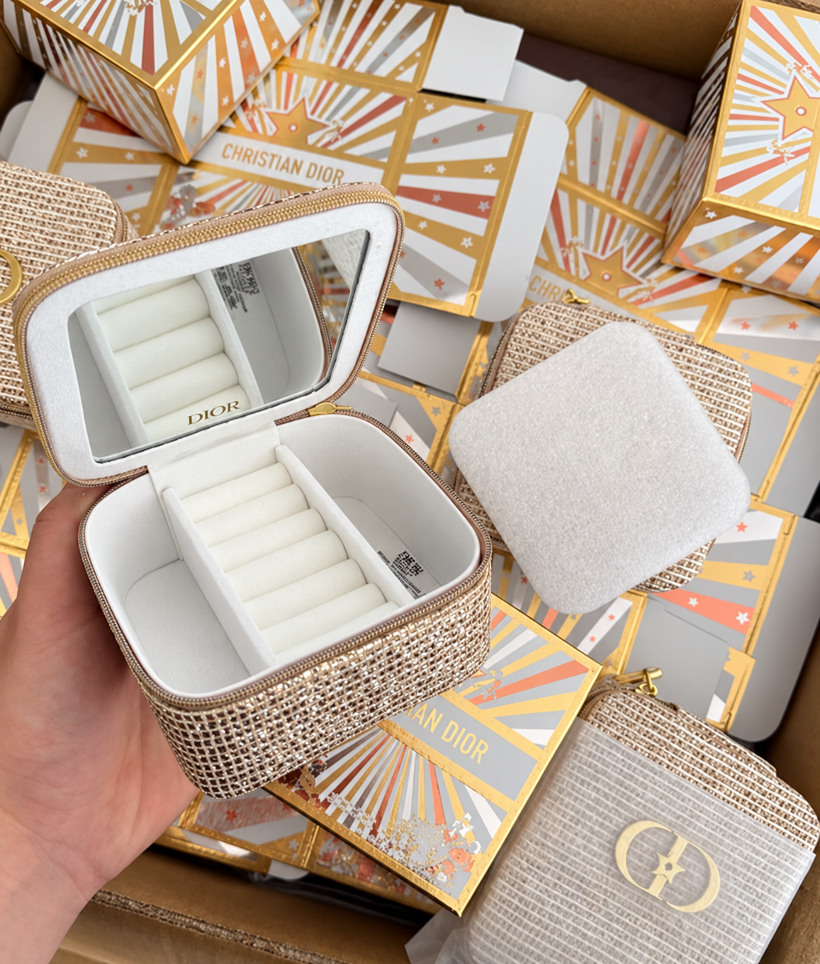 Dior Limited Edition Jewelry Box