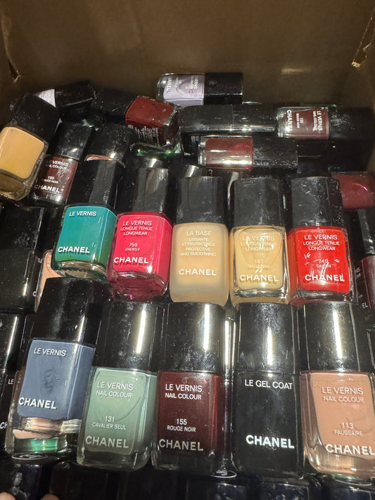 Bundle of 10- Chanel Vernis Nail Polishes