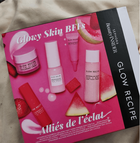 Bundle of 15- Glow Recipe Sephora Insider Sets