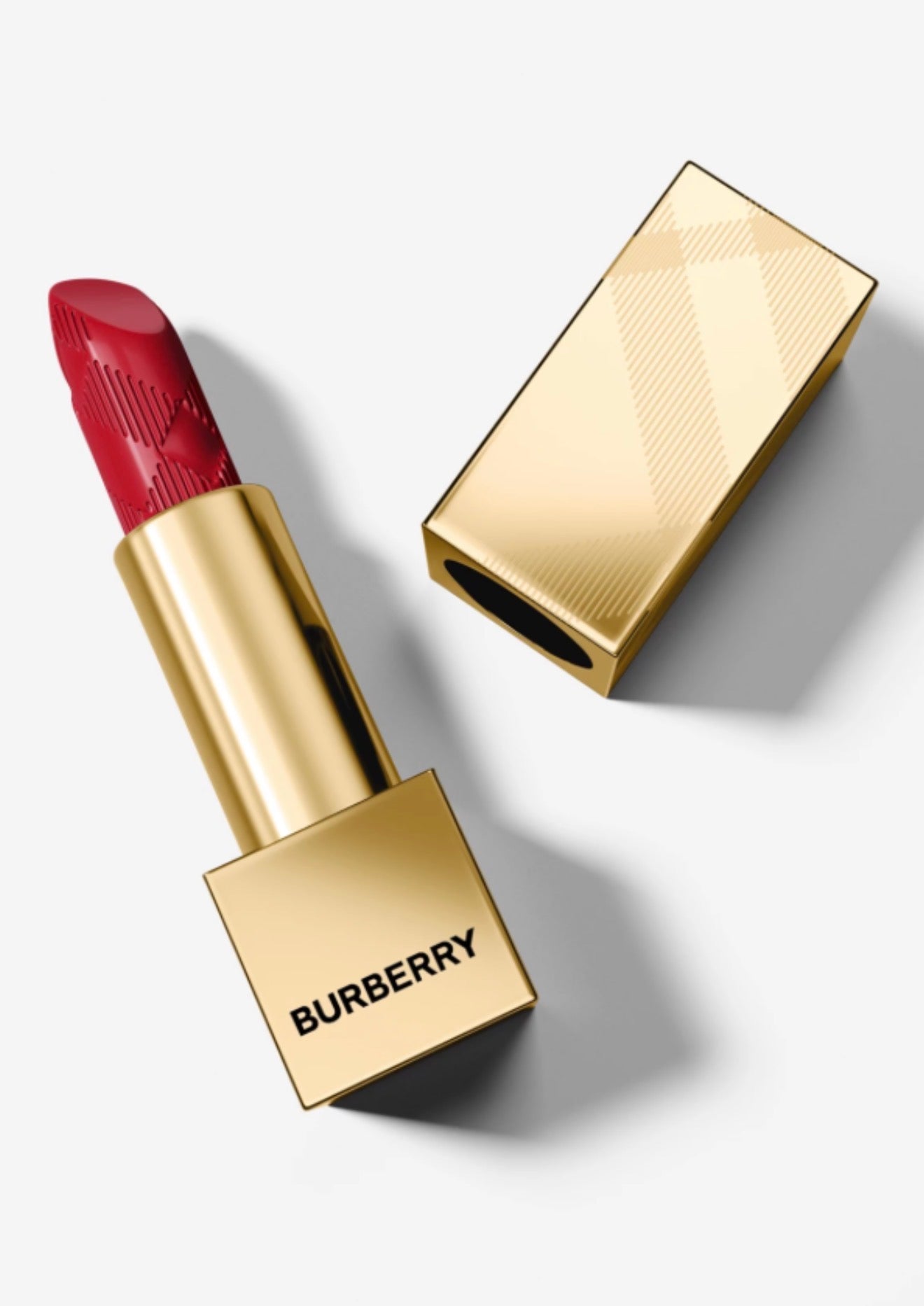 Burberry Kisses Satin Lipstick 103 Bold Cherry – Hydrating Satin