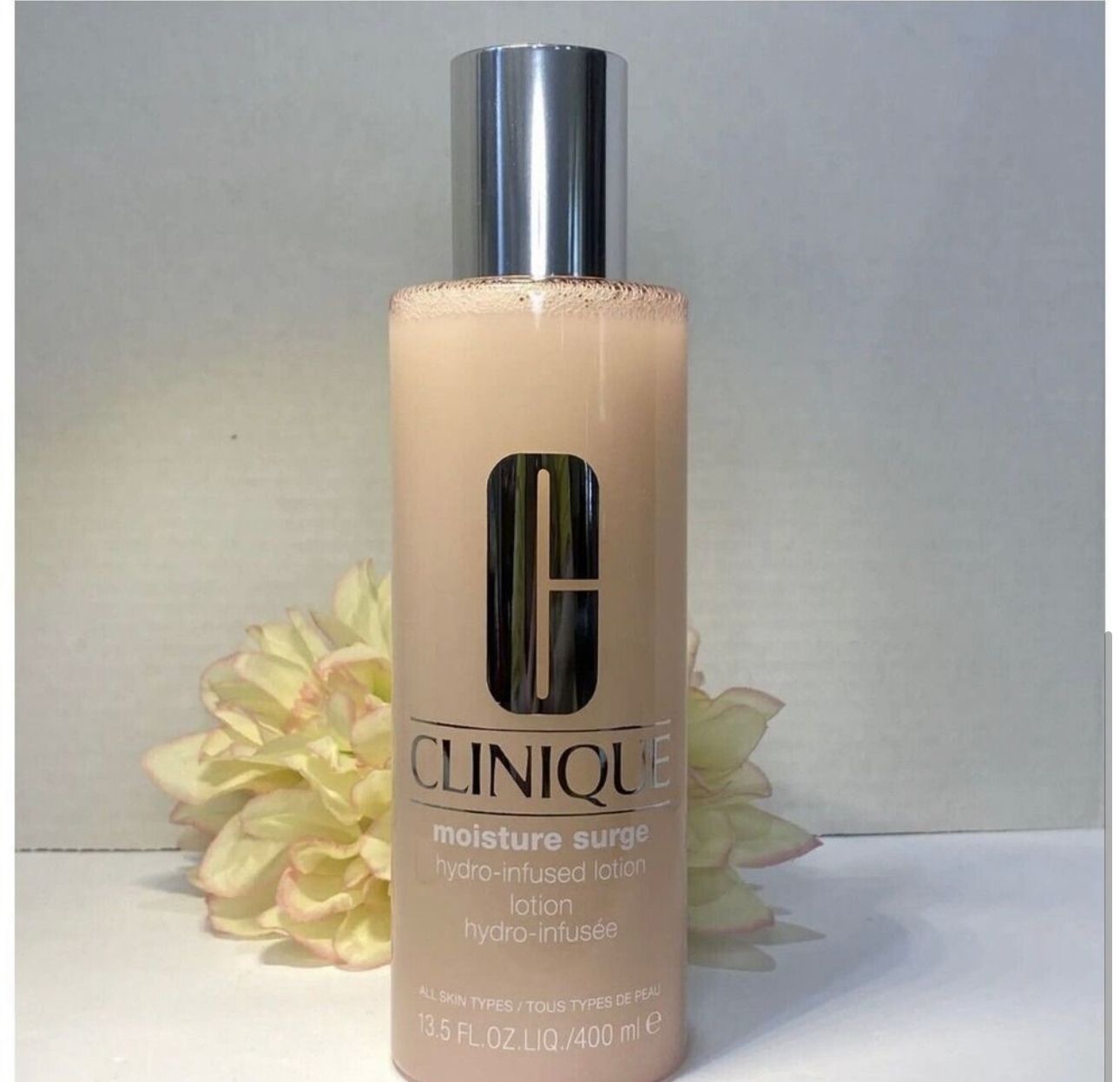 3 x Clinique Moisture Surge Toner Hydro-Infused Lotion