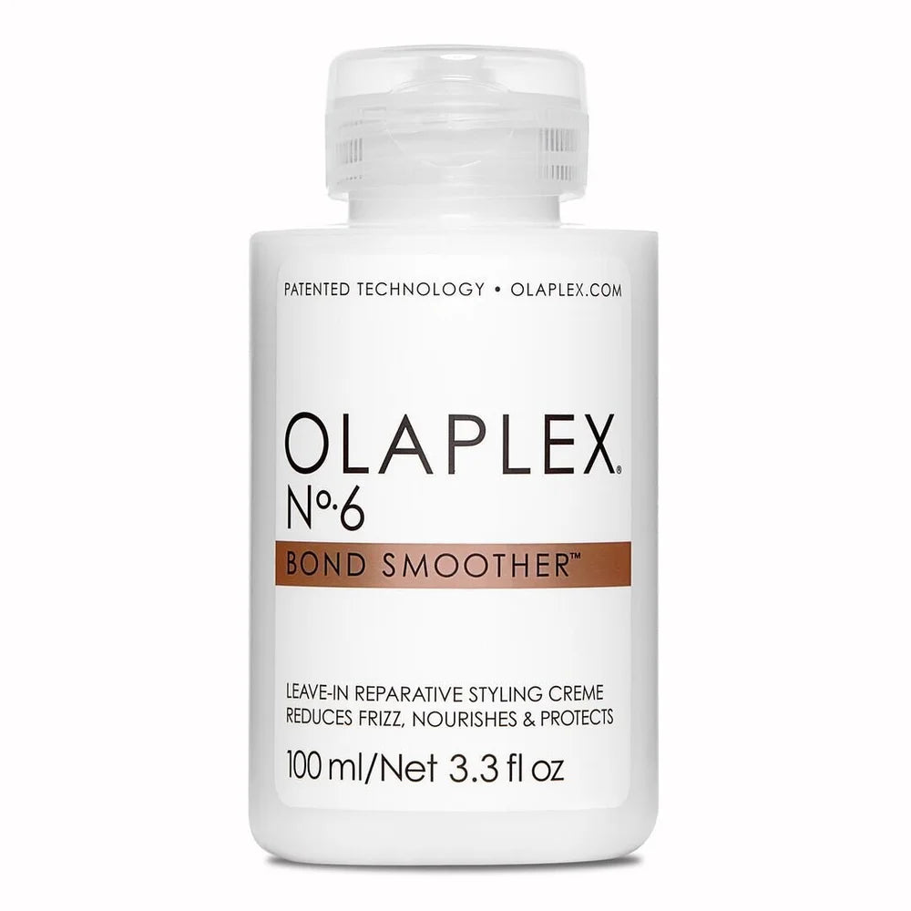 Olaplex No.6 Bond Smoother 100 ml — Leave-In Reparative Styling Cream for Frizz Control & Hair Strength