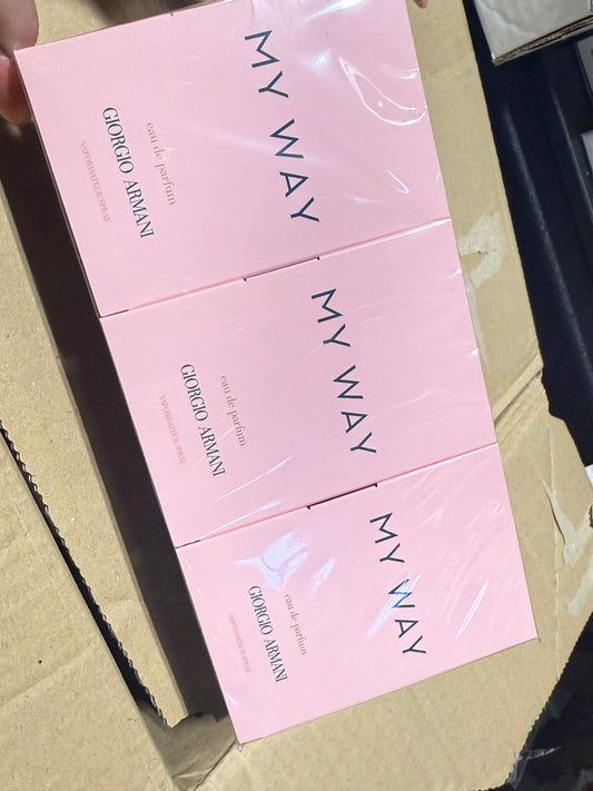 Giorgio Armani My Way Eau De Parfum Case Pack of 12 Perfume Samples