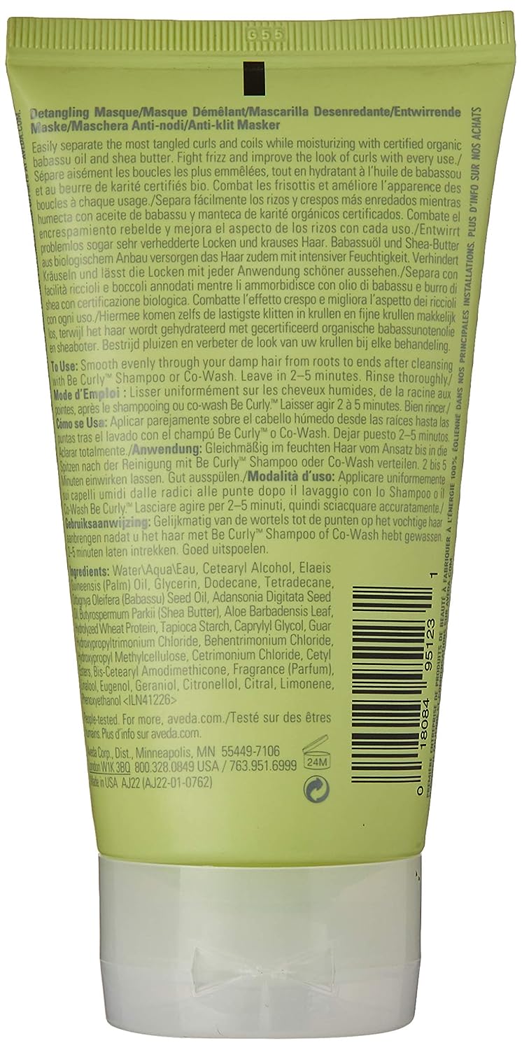 Aveda Be Curly Detangling Masque, 5.1 Ounce