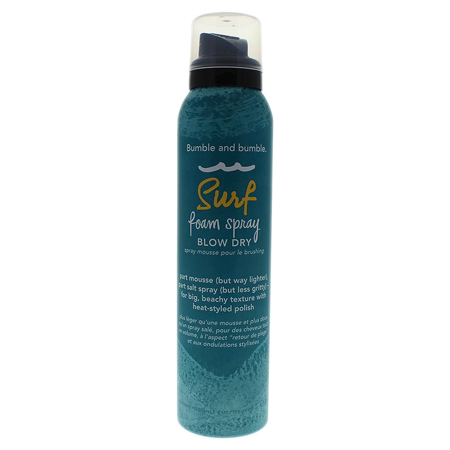Bumble and Bumble Foam Spray Blow Dry for Unisex, Green, Surf, 4 Ounce