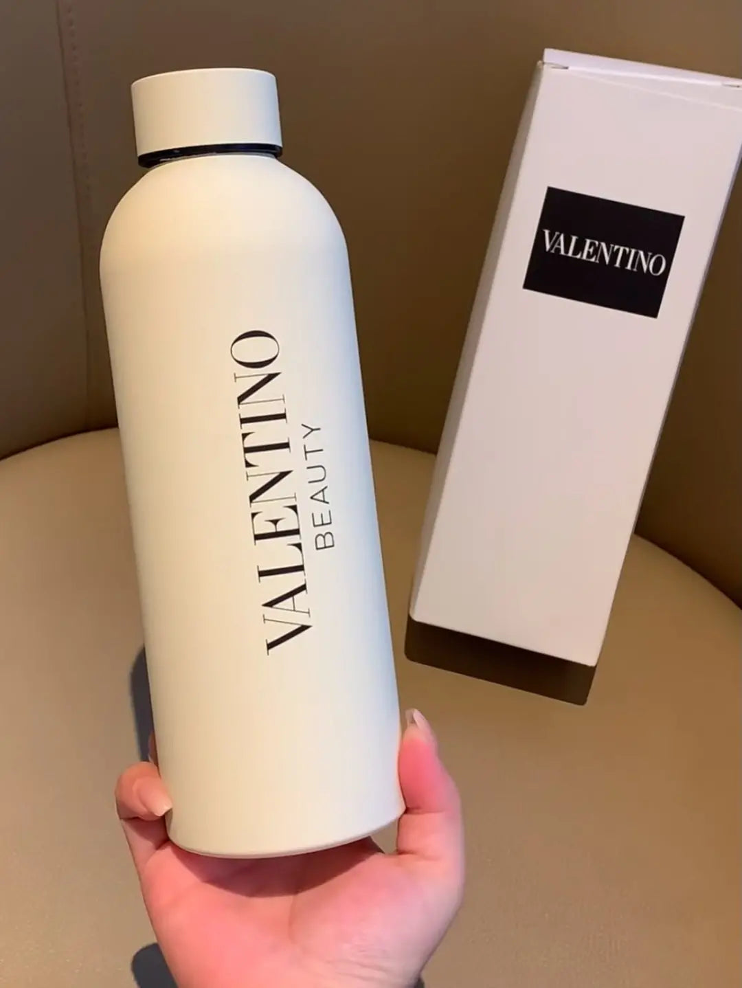 Valentino Beauty Stainless Steel Vacuum Flask 500ml