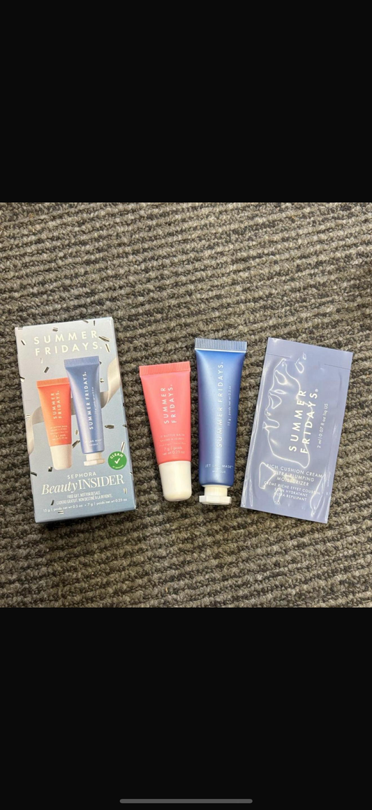 Summer Fridays Beauty Insider Set