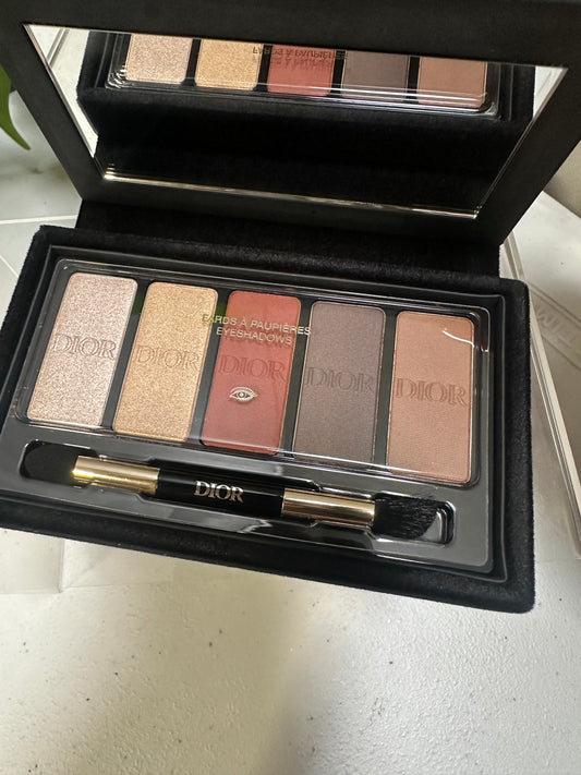 Dior Ecrin Couture Eyeshadow Palettes Black Velvet Case