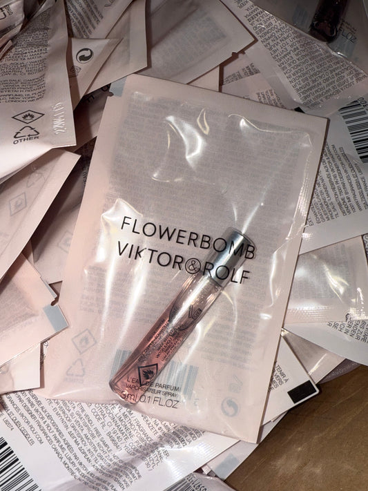 Bundle of 5- FlowerBomb Perfume Sprays 3 ml EACH