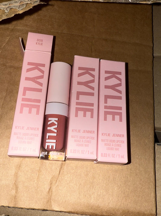 Bundle of 10- Kylie Cosmetics Liquid Lipsticks Travel Size