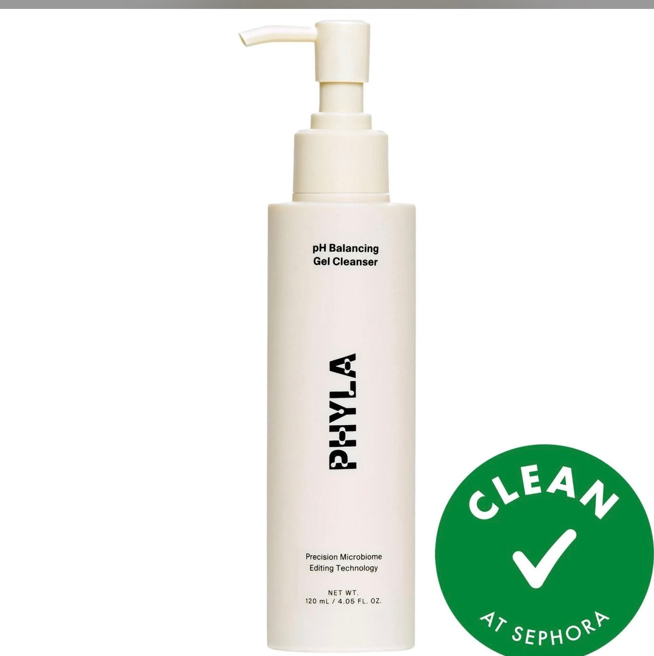 Phyla pH Balancing Gel Cleanser – 4.05 oz / 120 ml Gentle Face Cleanser for Balanced Skin & Acne-Prevention