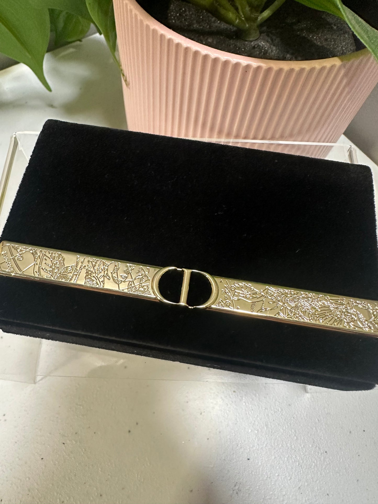 Dior Ecrin Couture Eyeshadow Palettes Black Velvet Case