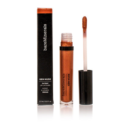 Bare Minerals Gen Nude Patent Lip Lacquer Smokey Topaz