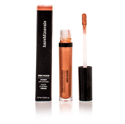 Bareminerals/Gen Nude Patent Lip Lacquer Blush Sapphire 0.12 Oz