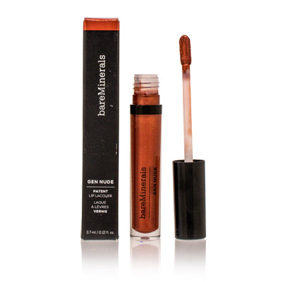 Bareminerals/Gen Nude Patent Lip Lacquer Chocolate Diamond 0.12 Oz