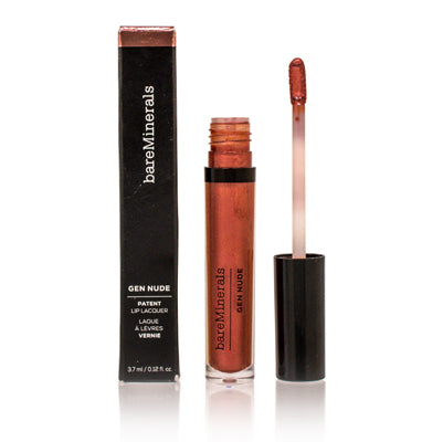 Bareminerals/Gen Nude Patent Lip Lacquer Rose Quartz 0.12 Oz