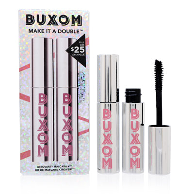 BUXOM/MAKE IT A DOUBLE XTROVERT MASCARA KIT
XTROVERT MASCARA (XTRA BLACK) 0.41 OZ (12 ML) X 2 - United States