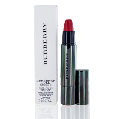 BURBERRY/FULL KISSES LIPSTICK 553 MILITARY RED NON ORIGINAL BOX 0.07 OZ