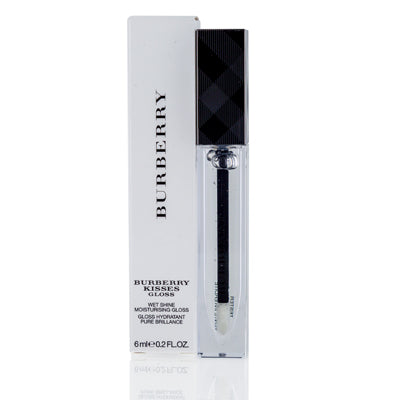 BURBERRY/BURBERRY KISSES GLOSS (01) ICE TESTER 0.2 OZ (6 ML)