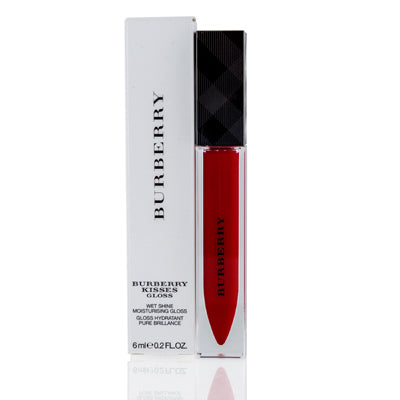BURBERRY/BURBERRY KISSES GLOSS (109) MILITARY RED TESTER 0.2 OZ (6 ML)