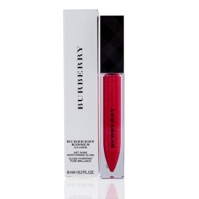 BURBERRY/BURBERRY KISSES GLOSS (81) VERMILLION TESTER 0.2 OZ (6 ML)