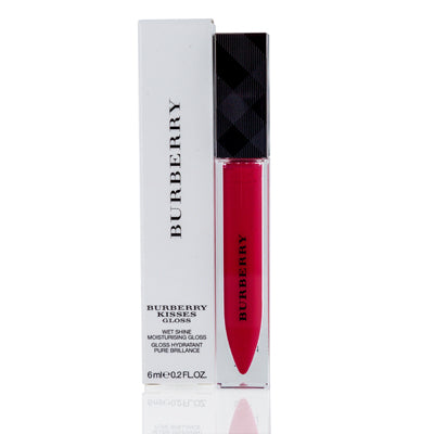 BURBERRY/BURBERRY KISSES GLOSS (61) BRIGHT ROSE TESTER 0.2 OZ (6 ML)