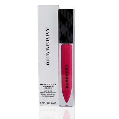 BURBERRY/BURBERRY KISSES GLOSS (49) CITY PINK TESTER 0.2 OZ (6 ML)