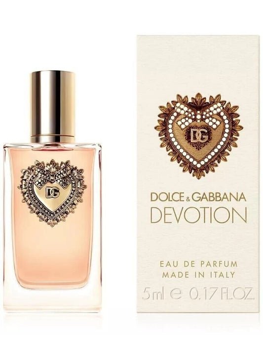Bundle of 3- Dolce & Gabanna Devotion 5 ml EACH