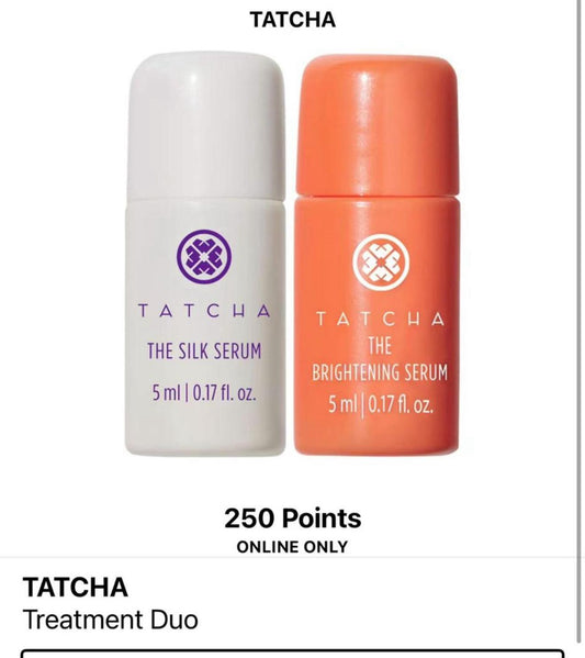 Tatcha Serum Duo Bundle- Travel Size