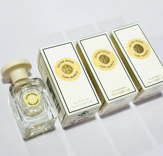 Bundle of 3- Tory Burch Divine Moon 7.5 ml EACH