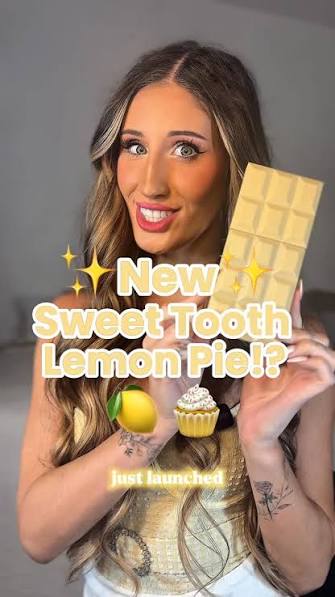 Sabrina Carpenter Sweet Tooth Lemon Pie 30 ml – Bright, Dessert