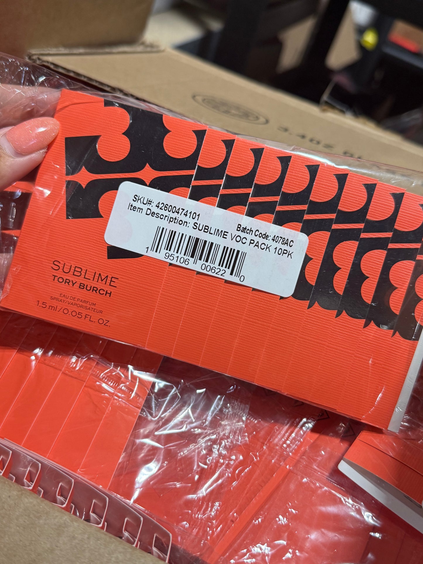 Tory Burch Sublime Perfume Samples 10 Pack