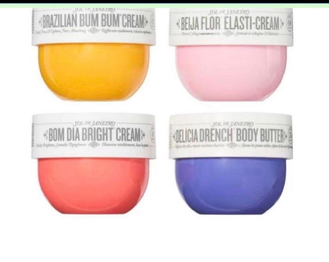 SOL creams set