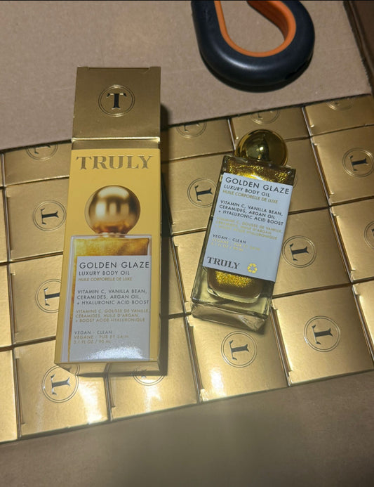 Truly Golden Glaze Body Oil