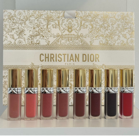 Dior Gold Cap Sequin Lipsticks Unboxed