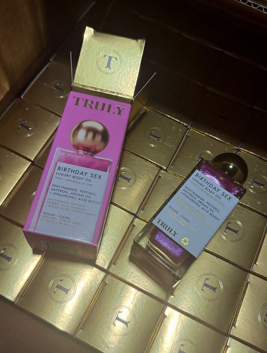 Truly Birthday Sex Body Oil