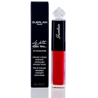 GUERLAIN/LA PETITE ROBE NOIRE LIP COLOUR’INK (L120) #EMPOWERED 0.20 OZ 
THE LIP COLOUR
BUILDABLE,INTENSITY, LONG-WEAR