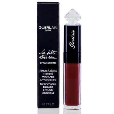 GUERLAIN/LA PETITE ROBE NOIRE LIP COLOUR’INK (L102) #AMBITIOUS 0.20 OZ 
THE LIP COLOUR
BUILDABLE,INTENSITY, LONG-WEAR