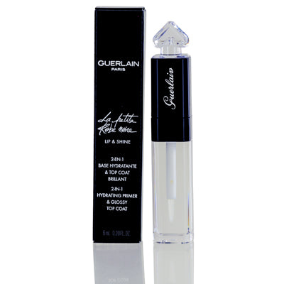 GUERLAIN/LA PETITE ROBE NOIRE 2-IN-1 HYDRATING PRIMER AND GLOSSY TOP COAT .20 OZ
LIP & SHINE