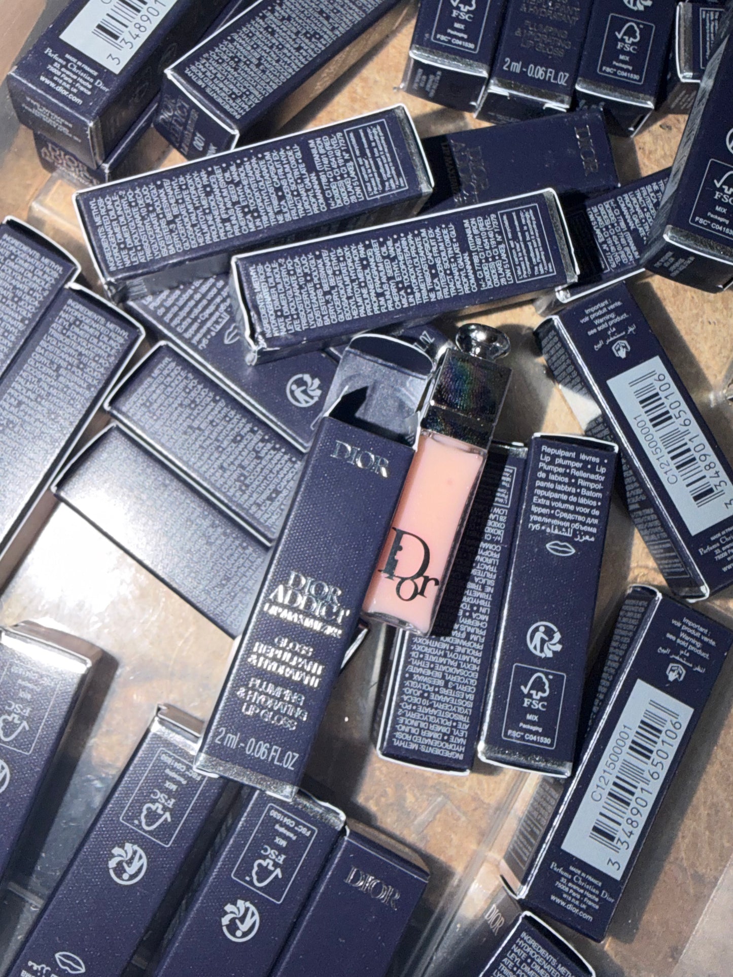 Bundle of 5 Dior Mini Maximizers 001 Pink