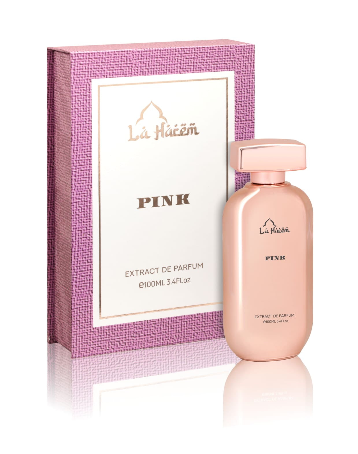 La Harem - Pink | Sensual Rose & Vanilla Perfume for Women 100ml