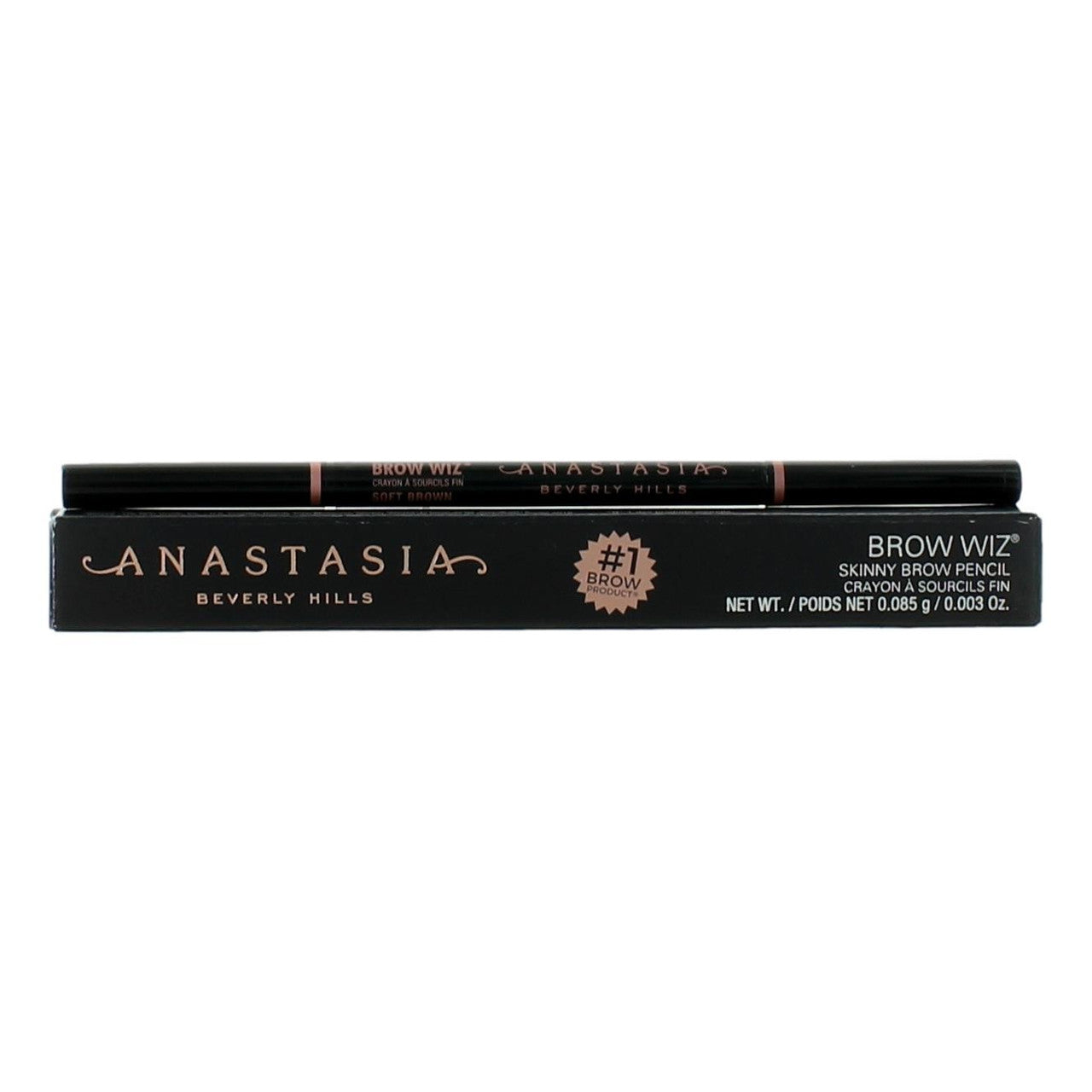 Anastasia Brow Wiz Fine Eye Pencil Skinny Brow Pencil - Soft Brown