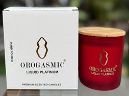 Liquid Platinum - Luxury Soy Wax Candle | 36-Hour Burn Time