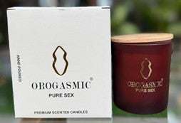Pure Sex - Luxury Soy Wax Candle | 36-Hour Burn Time