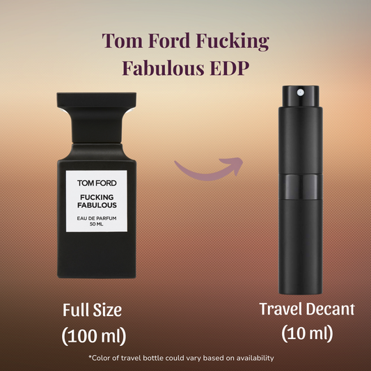 Tom Ford Fucking Fabulous Decant · Authentic Designer Perfume 10 ml
